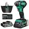 Metabo Hpt 18V MV Cordless Brushless 1/4in Impact Driver Kit 2 x 2.0Ah WH18DEXM - alternate 1